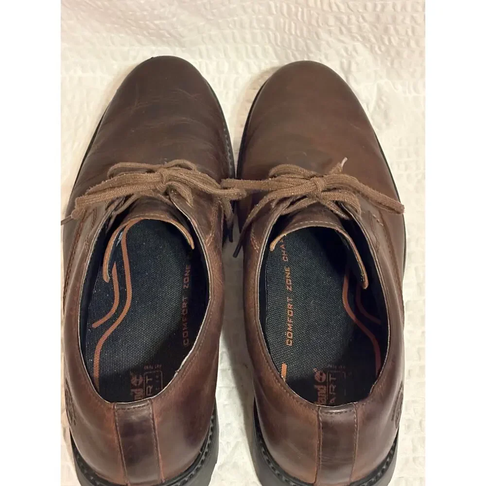 Timberland from smoke